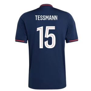 Fotbalové Dresy Olympique Lyonnais Tessmann #15 Venkovní 2025/26