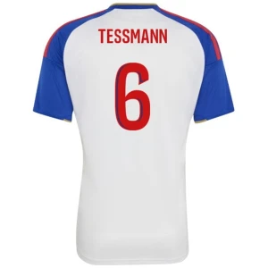 Fotbalové Dresy Olympique Lyonnais Tessmann #6 Domácí 2026-27