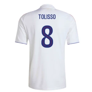 Fotbalové Dresy Olympique Lyonnais Tolisso #8 Domácí 2025/26