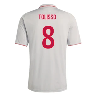 Fotbalové Dresy Olympique Lyonnais Tolisso #8 Třetí 2025/26