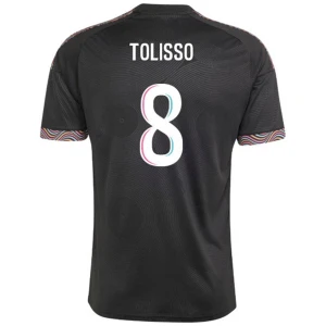 Fotbalové Dresy Olympique Lyonnais Tolisso #8 Třetí 2026-27