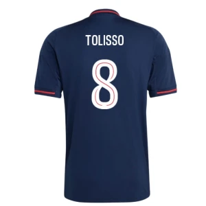 Fotbalové Dresy Olympique Lyonnais Tolisso #8 Venkovní 2025/26