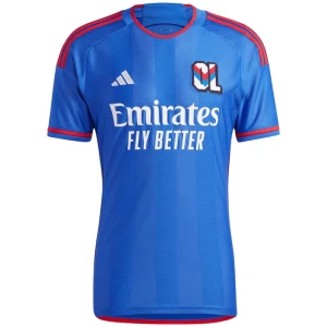 Fotbalové Dresy Olympique Lyonnais Venkovní 2023/24