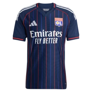 Fotbalové Dresy Olympique Lyonnais Venkovní 2025/26