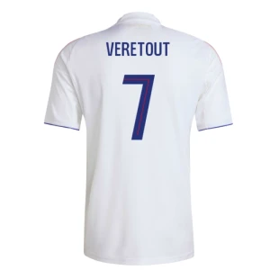 Fotbalové Dresy Olympique Lyonnais Veretout #7 Domácí 2025/26