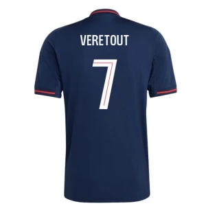 Fotbalové Dresy Olympique Lyonnais Veretout #7 Venkovní 2025/26