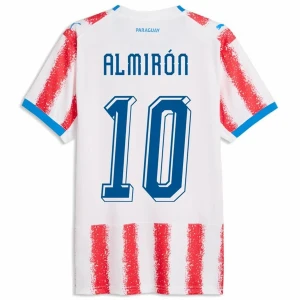 Fotbalové Dresy Paraguay Almiron #10 MS 2026 Domácí