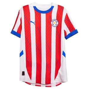Fotbalové Dresy Paraguay Copa America 2024 Domácí