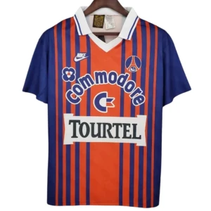 Fotbalové Dresy Paris Saint-Germain PSG 1992-93 Retro Domácí