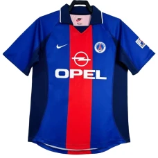 Fotbalové Dresy Paris Saint-Germain PSG 2000-01 Retro Domácí