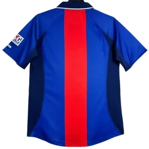 Fotbalové Dresy Paris Saint-Germain PSG 2000-01 Retro Domácí