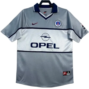 Fotbalové Dresy Paris Saint-Germain PSG 2000-01 Retro Venkovní