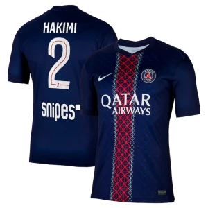 Fotbalové Dresy Paris Saint-Germain PSG Achraf Hakimi #2 Domácí 2025/26