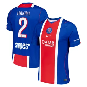 Fotbalové Dresy Paris Saint-Germain PSG Achraf Hakimi #2 Domácí 2026-27