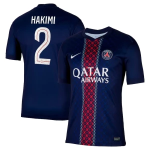 Fotbalové Dresy Paris Saint-Germain PSG Achraf Hakimi #2 Domácí Cup 2025/26