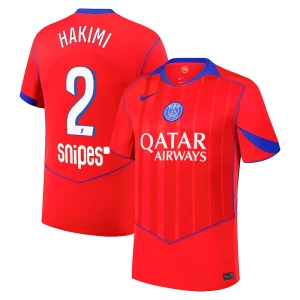 Fotbalové Dresy Paris Saint-Germain PSG Achraf Hakimi #2 Třetí 2025/26