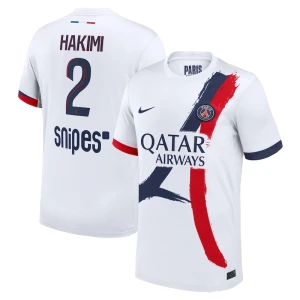 Fotbalové Dresy Paris Saint-Germain PSG Achraf Hakimi #2 Venkovní 2025/26
