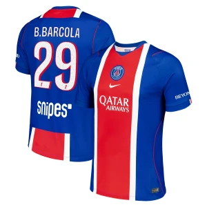 Fotbalové Dresy Paris Saint-Germain PSG B.Barcola #29 Domácí 2026-27