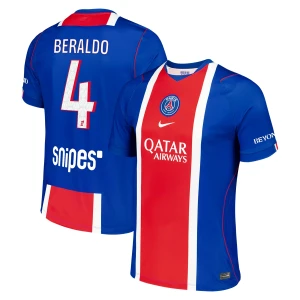 Fotbalové Dresy Paris Saint-Germain PSG Beraldo #4 Domácí 2026-27