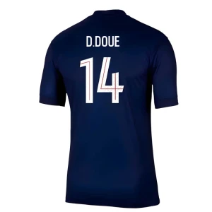 Fotbalové Dresy Paris Saint-Germain PSG D. Doue #14 Domácí 2025/26