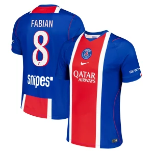 Fotbalové Dresy Paris Saint-Germain PSG Fabian #8 Domácí 2026-27