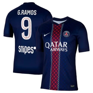 Fotbalové Dresy Paris Saint-Germain PSG G. Ramos #9 Domácí 2025/26