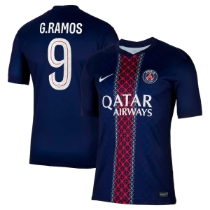 Fotbalové Dresy Paris Saint-Germain PSG G. Ramos #9 Domácí Cup 2025/26