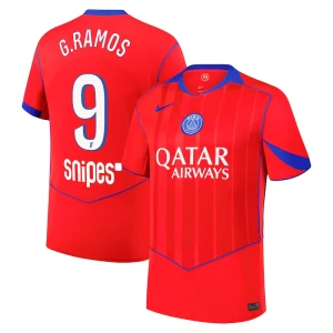 Fotbalové Dresy Paris Saint-Germain PSG G. Ramos #9 Třetí 2025/26