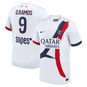 Fotbalové Dresy Paris Saint-Germain PSG G. Ramos #9 Venkovní 2025/26