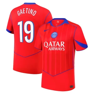 Fotbalové Dresy Paris Saint-Germain PSG Gaetino #19 Třetí 2025/26