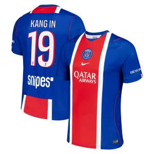 Fotbalové Dresy Paris Saint-Germain PSG Kang In #19 Domácí 2026-27