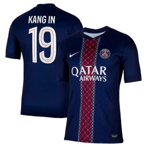 Fotbalové Dresy Paris Saint-Germain PSG Kang In #19 Domácí Cup 2025/26