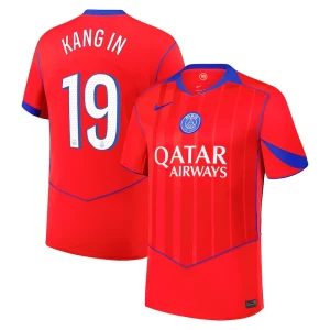 Fotbalové Dresy Paris Saint-Germain PSG Kang In #19 Třetí Cup 2025/26