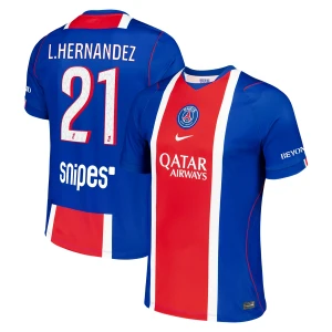 Fotbalové Dresy Paris Saint-Germain PSG L.Hernandez #21 Domácí 2026-27