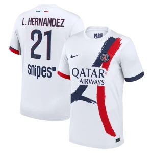 Fotbalové Dresy Paris Saint-Germain PSG L. Hernandez #21 Venkovní 2025/26