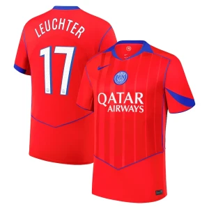 Fotbalové Dresy Paris Saint-Germain PSG Leuchter #17 Třetí 2025/26