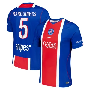 Fotbalové Dresy Paris Saint-Germain PSG Marquinhos #5 Domácí 2026-27