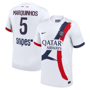 Fotbalové Dresy Paris Saint-Germain PSG Marquinhos #5 Venkovní 2025/26