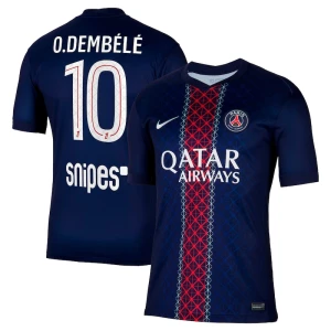 Fotbalové Dresy Paris Saint-Germain PSG O.Dembele #10 Domácí 2025/26