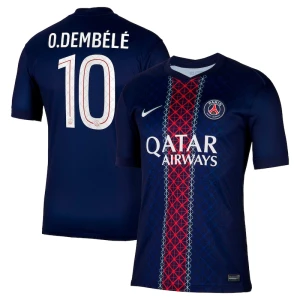 Fotbalové Dresy Paris Saint-Germain PSG O.Dembele #10 Domácí Cup 2025/26