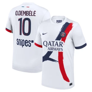Fotbalové Dresy Paris Saint-Germain PSG O.Dembele #10 Venkovní 2025/26