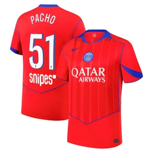 Fotbalové Dresy Paris Saint-Germain PSG Pacho #51 Třetí 2025/26