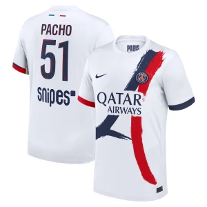 Fotbalové Dresy Paris Saint-Germain PSG Pacho #51 Venkovní 2025/26