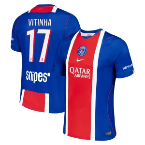 Fotbalové Dresy Paris Saint-Germain PSG Vitinha #17 Domácí 2026-27