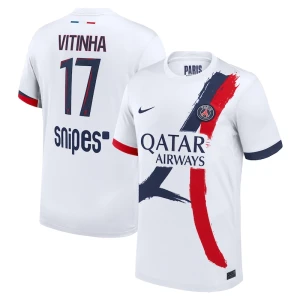 Fotbalové Dresy Paris Saint-Germain PSG Vitinha #17 Venkovní 2025/26
