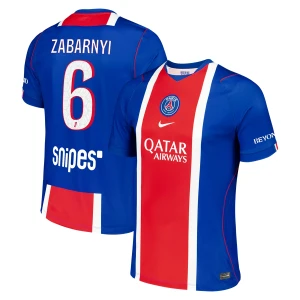 Fotbalové Dresy Paris Saint-Germain PSG Zabarnyi #6 Domácí 2026-27