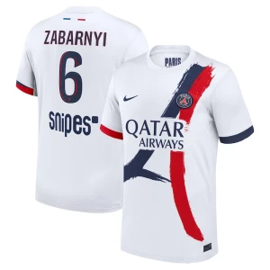 Fotbalové Dresy Paris Saint-Germain PSG Zabarnyi #6 Venkovní 2025/26