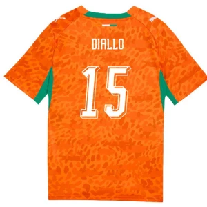 Fotbalové Dresy Pobřeží Slonoviny Diallo #15 MS 2026 Domácí