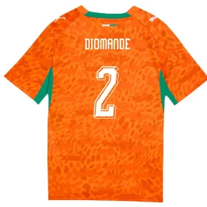 Fotbalové Dresy Pobřeží Slonoviny Diomande #2 MS 2026 Domácí