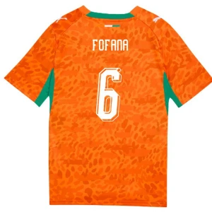 Fotbalové Dresy Pobřeží Slonoviny Fofana #6 MS 2026 Domácí